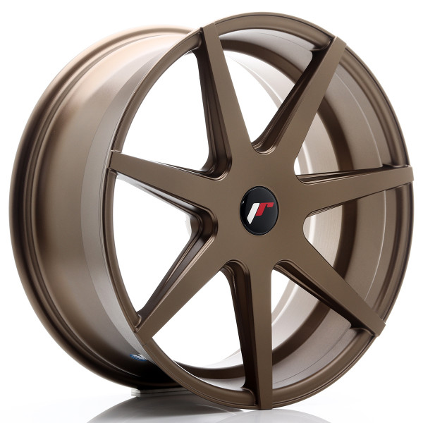 Japan Racing Felge JR20 20x8,5 ET20-40 5H BLANK Matt Bronze