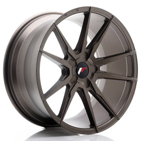 Japan Racing Felge JR21 19x9,5 ET35-40 5H BLANK Matt Bronze