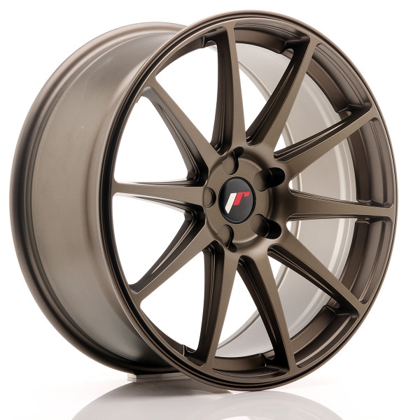 Japan Racing Felge JR11 20x8,5 ET35 5H BLANK Matt Bronze