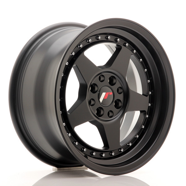 Japan Racing Felge JR6 16x8 ET25 4x100/108 Matt Black