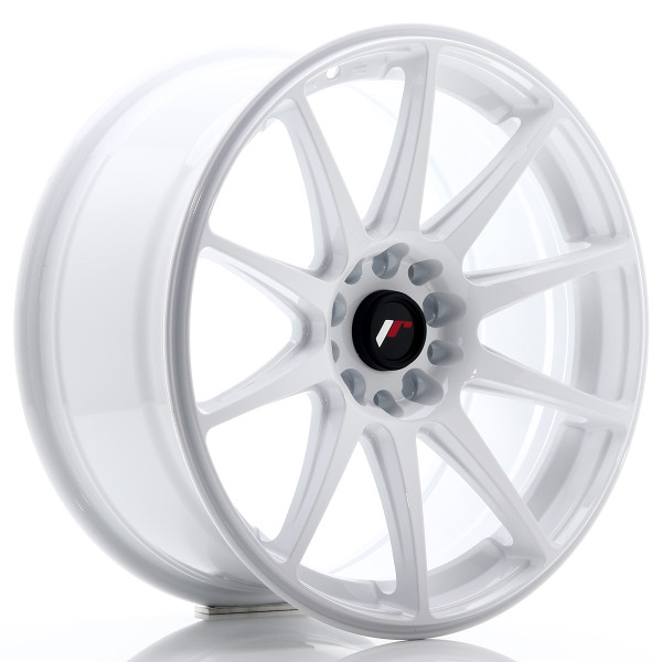 Japan Racing Felge JR11 18x8,5 ET35 5x100/120 White