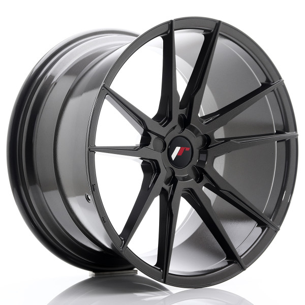 Japan Racing Felge JR21 20x11 ET30-50 5H BLANK Hyper Gray