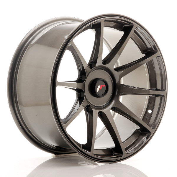 Japan Racing Felge JR11 18x9,5 ET20-30 Blank Hyper Gray