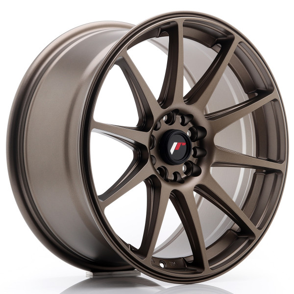 Japan Racing Felge JR11 18x8,5 ET35 5x100/120 Dark Bronze
