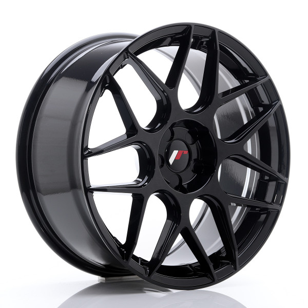 Japan Racing Felge JR18 19x8,5 ET25-42 5H BLANK Glossy Black