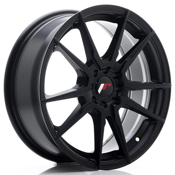 Japan Racing Felge JR21 17x7 ET40 5x100/114 Matt Black