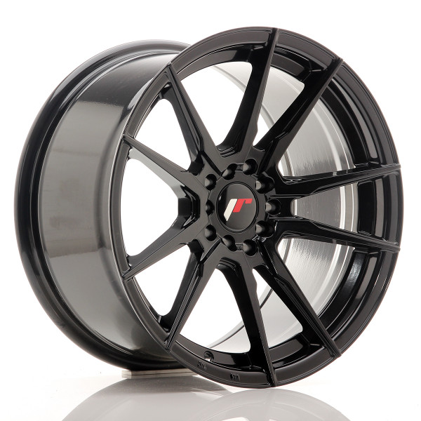Japan Racing Felge JR21 17x9 ET20 4x100/114 Gloss Black