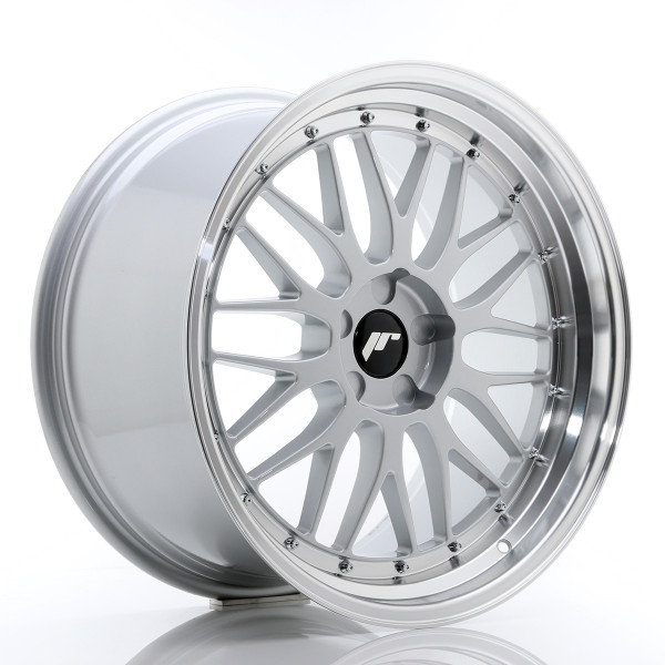 Japan Racing Felge JR23 20x10,5 ET30-43 5H BLANK Hyper Silver w/Machined Lip