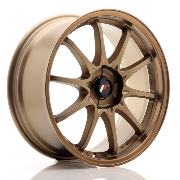 Japan Racing Felge JR5 18x8 ET35 5H BLANK Dark Anodized Bronze