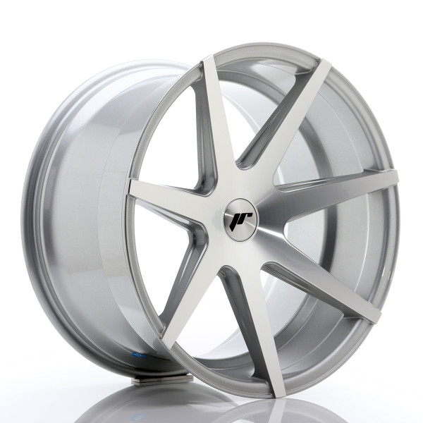 Japan Racing Felge JR20 20x11 ET20-30 5H BLANK Silver Machined Face