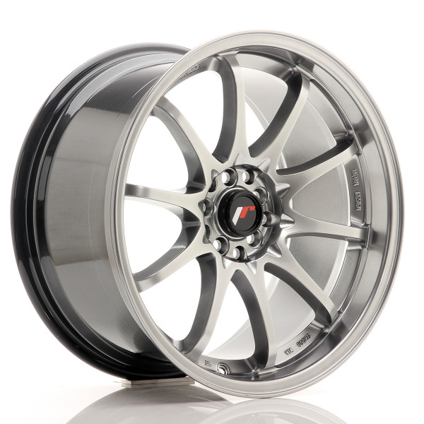 Japan Racing Felge JR5 18x9,5 ET38 5x100/114,3 Hyper Black