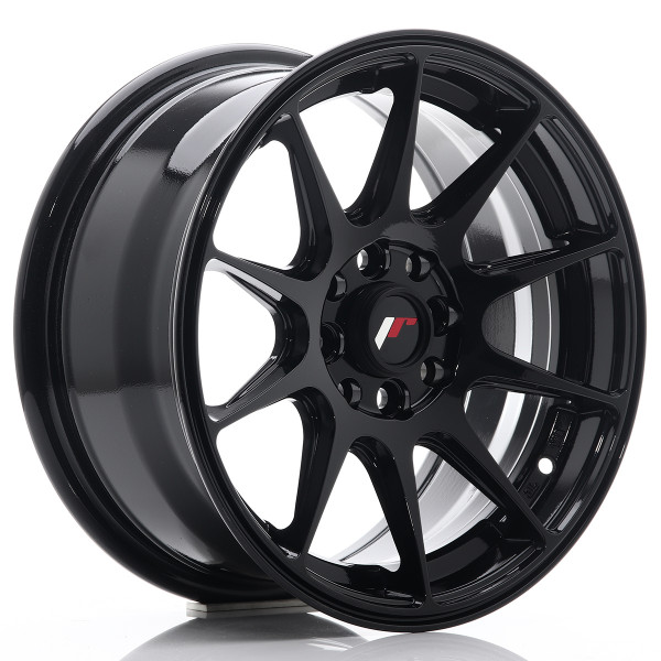 Japan Racing Felge JR11 15x7 ET30 4x100/108 Glossy Black