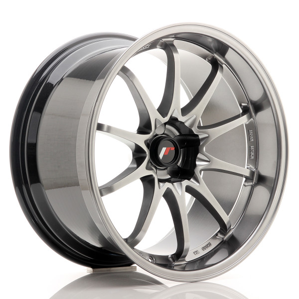 Japan Racing Felge JR5 19x10.5 ET12 5H BLANK Hyper Black