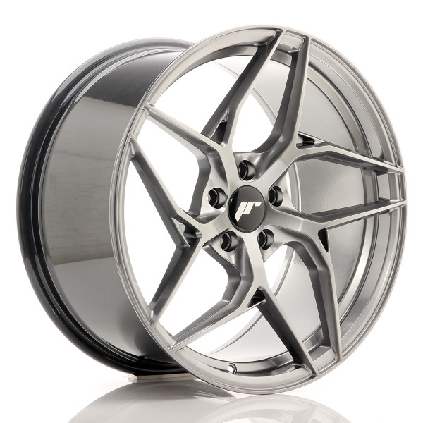 Japan Racing Felge JR35 19x9,5 ET45 5x112 Hyper Black