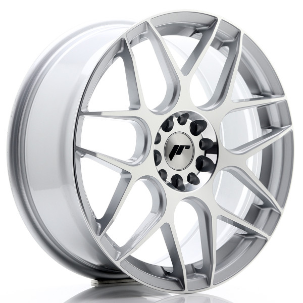 Japan Racing Felge JR18 18x7,5 ET40 5x100/120 Silver Machined Face