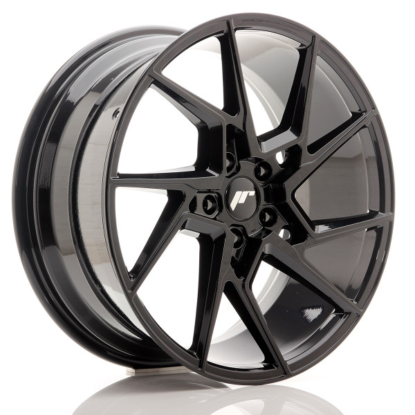 Japan Racing Felge JR33 20x9 ET35 5x120 Glossy Black