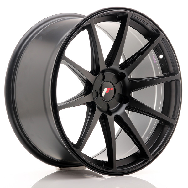 Japan Racing Felge JR11 20x10 ET20-40 5H BLANK Matt Black