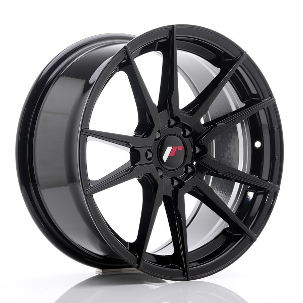 Japan Racing Felge JR21 17x8 ET35 4x100/114 Gloss Black