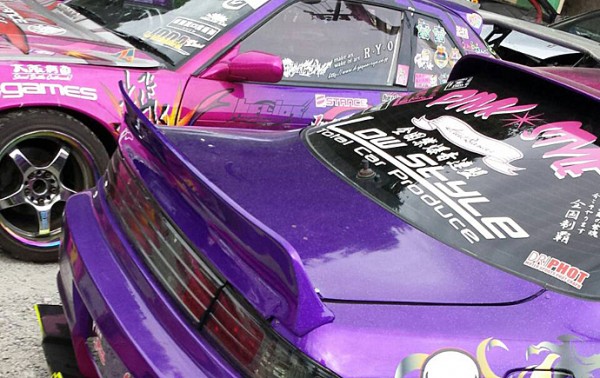 Origin Labo "Ducktail" Spoiler für Nissan 200SX S14 / S14A