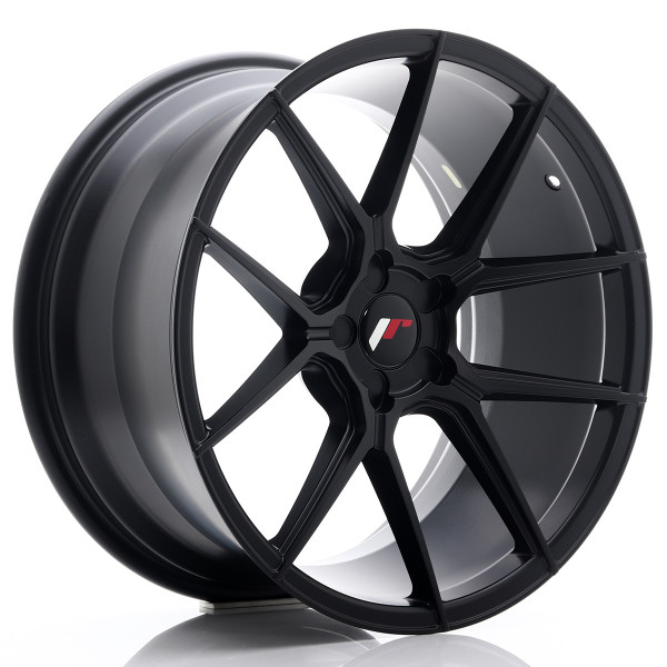 Japan Racing Felge JR30 19x9,5 ET20-40 5H BLANK Matt Black