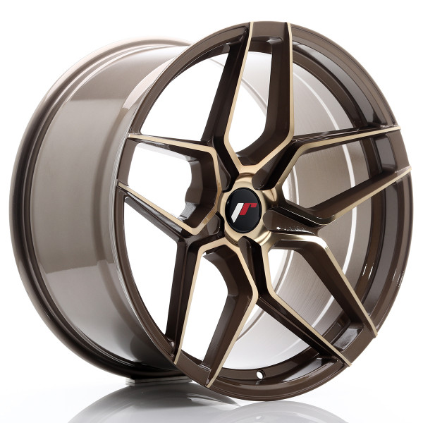 Japan Racing Felge JR34 20x10,5 ET20-35 5H BLANK Platinum Bronze