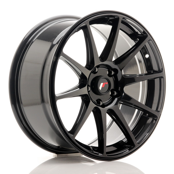 Japan Racing Felge JR11 18x8,5 ET35 5x120 Glossy Black