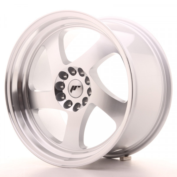 Japan Racing Felge JR15 18x9,5 ET22 5x114/120 Silver Machined Face