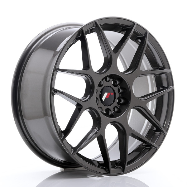 Japan Racing Felge JR18 19x8,5 ET40 5x112/114,3 Hyper Gray