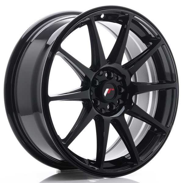Japan Racing Felge JR11 18x7,5 ET40 5x112/114 Gloss Black
