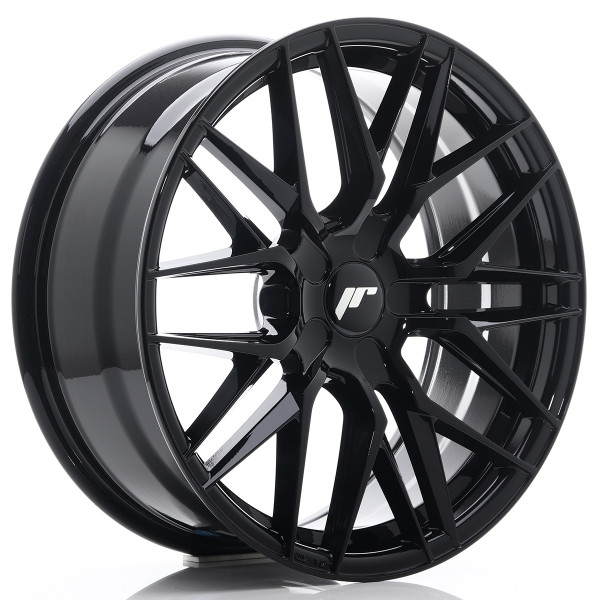 Japan Racing Felge JR28 18x7,5 ET20-40 BLANK Gloss Black