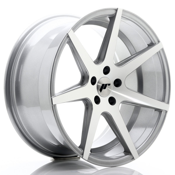 Japan Racing Felge JR20 19x9,5 ET35 5x112 Silver Machined Face