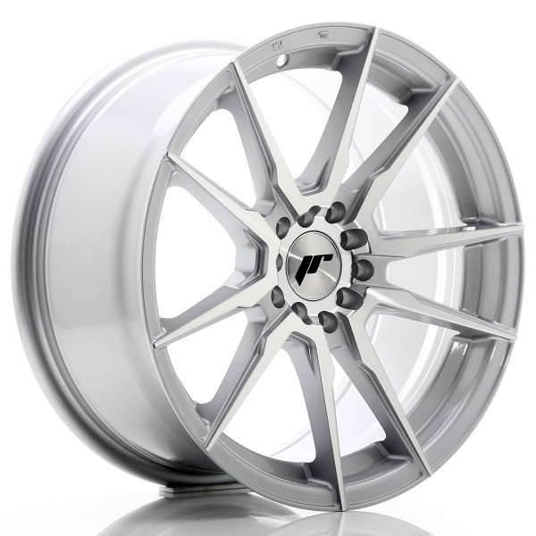 Japan Racing Felge JR21 17x8 ET35 5x100/114 Silver Machined Face