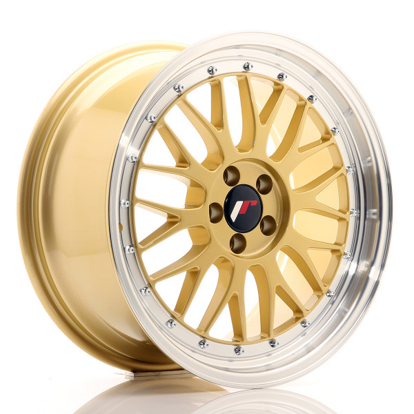 Japan Racing Felge JR23 18x8,5 ET45 5x112 Gold w/Machined Lip