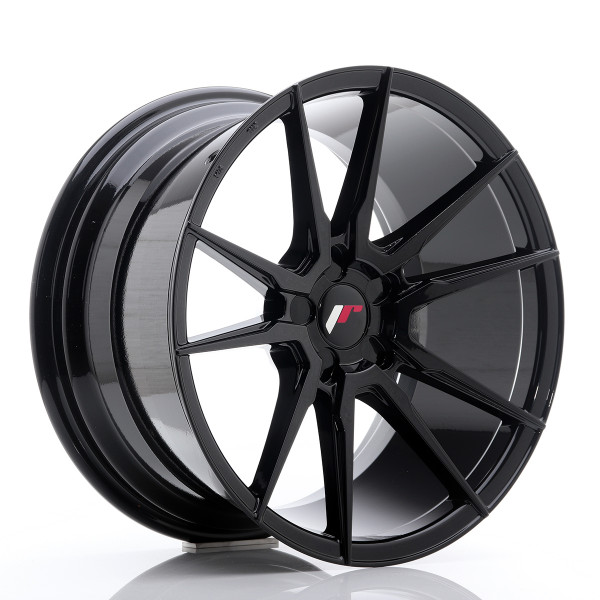 Japan Racing Felge JR21 18x9,5 ET20-40 5H BLANK Gloss Black