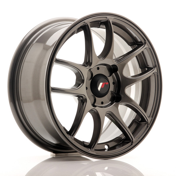 Japan Racing Felge JR29 15x7 ET20-42 4H BLANK Hyper Gray