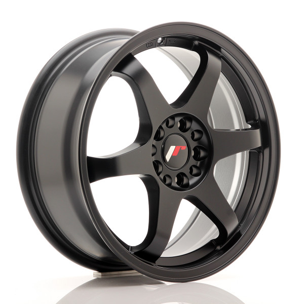 Japan Racing Felge JR3 17x7 ET25 4x100/108 Matt Black