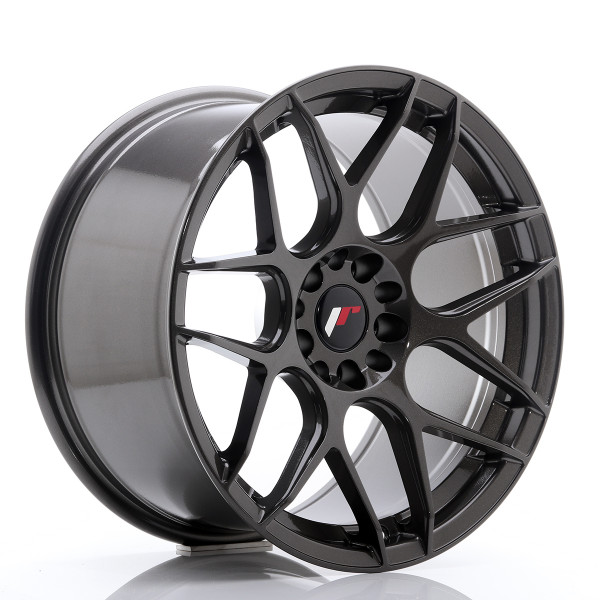Japan Racing Felge JR18 18x9,5 ET22 5x114/120 Hyper Gray