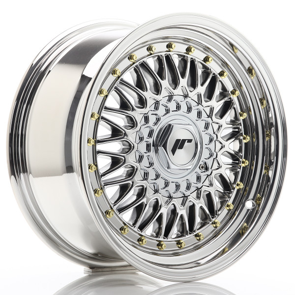 Japan Racing Felge JR9 16x7,5 ET25 4x100/108 Chrome