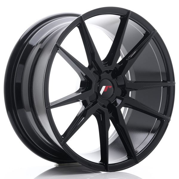 Japan Racing Felge JR21 19x8,5 ET35-40 5H BLANK Gloss Black