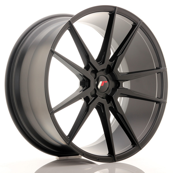 Japan Racing Felge JR21 22x10,5 ET15-52 5H BLANK Matt Black