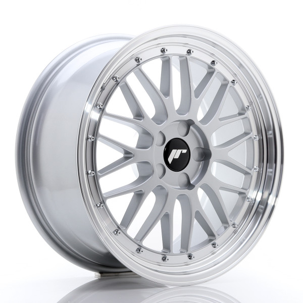 Japan Racing Felge JR23 19x8,5 ET20-50 5H BLANK Hyper Silver w/Machined Lip