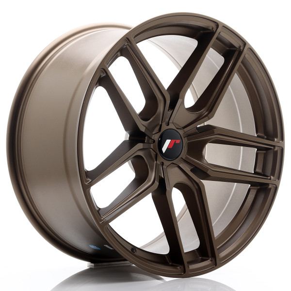 Japan Racing Felge JR25 20x10 ET20-40 5H BLANK Bronze