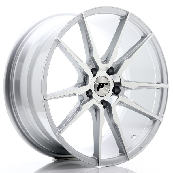 Japan Racing Felge JR21 19x8,5 ET35 5x120 Silver Machined Face