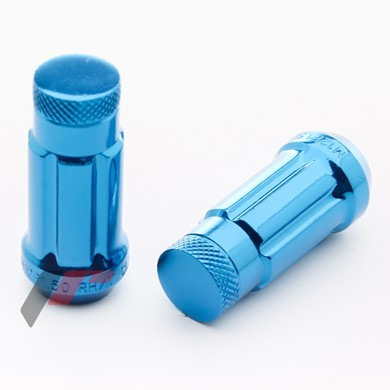Forged Steel Japan Racing Nuts JN3 12x1,5 Blue