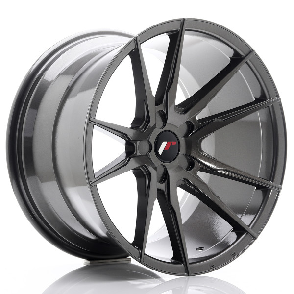Japan Racing Felge JR21 19x11 ET15-30 5H Blank Hyper Gray