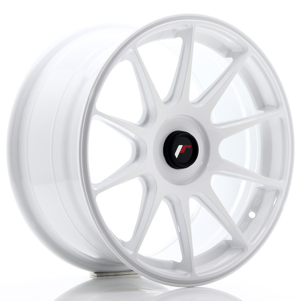 Japan Racing Felge JR11 17x8,25 ET35 BLANK White