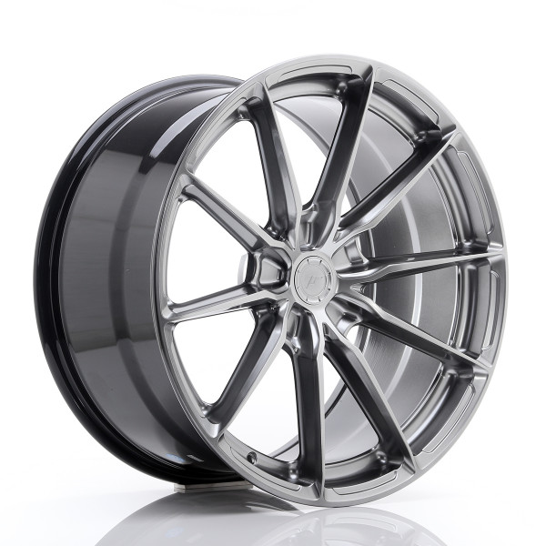 Japan Racing Felge JR37 20x10 ET20-45 5H BLANK Hyper Black