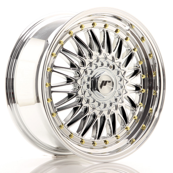 Japan Racing Felge JR9 18x8 ET35-40 BLANK Chrome