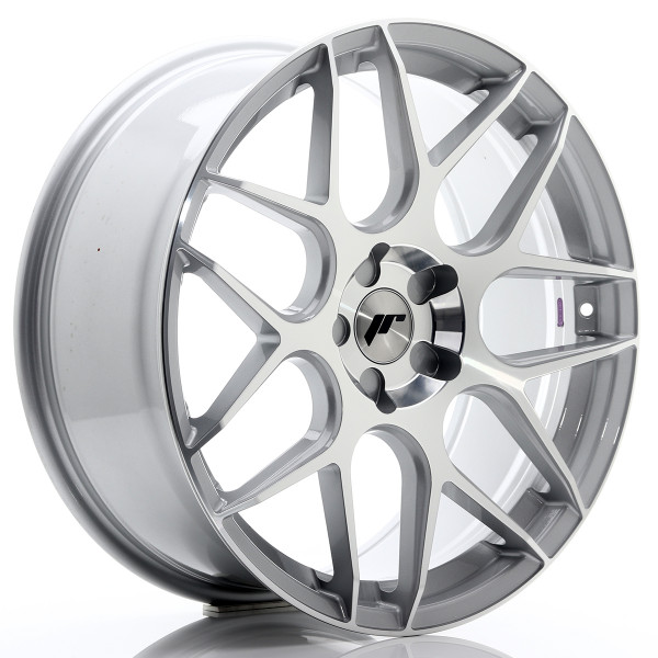 Japan Racing Felge JR18 20x8,5 ET20-40 5H BLANK Silver Machined Face