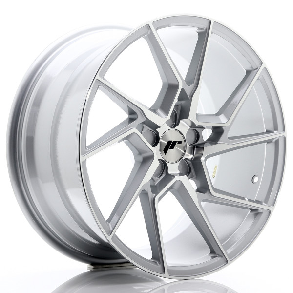 Japan Racing Felge JR33 19x9,5 ET20-45 5H BLANK Silver Machined Face